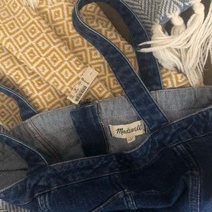 Madewell Denim Dress, sz. 2. Never Worn.
